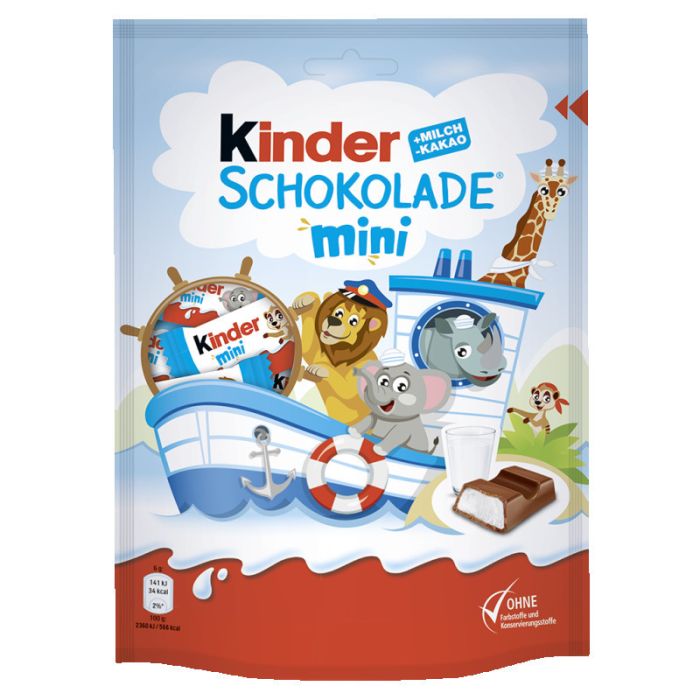 Ferrero kinder Schokoloade mini 120g-8000500256213