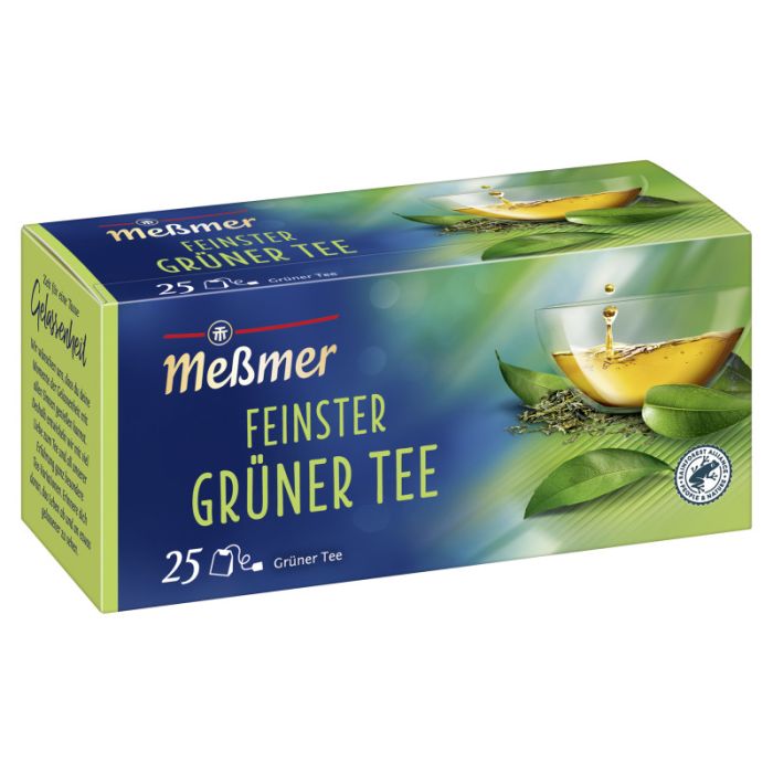 MEßMER Grüner Tee 25er-4001257214109