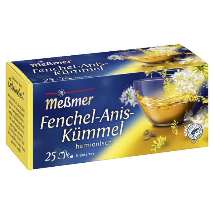 MEßMER Fenchel Anis Kümmel 25er-4002221009325