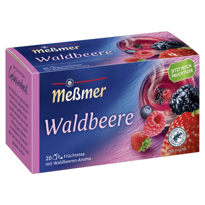 MEßMER Waldbeere 20er-4002221030152