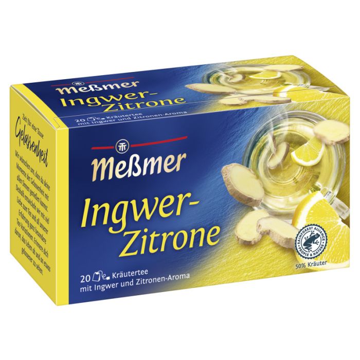 MEßMER Ingwer-Zitrone 20er-4002221030275