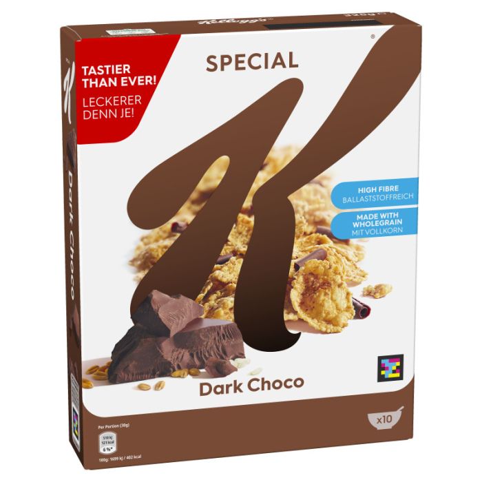 Kelloggs Müsli Special K 325g Dark Choco-5059319025650