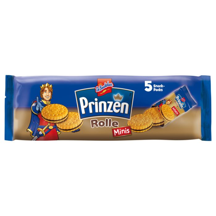 De Beukelaer Prinzen Rolle Minis Kakao 187,5g-4001518007532