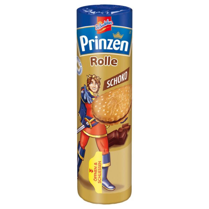 De Beukelaer  Prinzen Rolle Schoko 400g-4001518115541