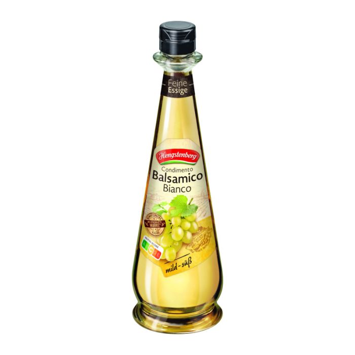 Hengstenberg Condimento Balsamico Bianco, 5,4% Säure 500ml-4008100120549