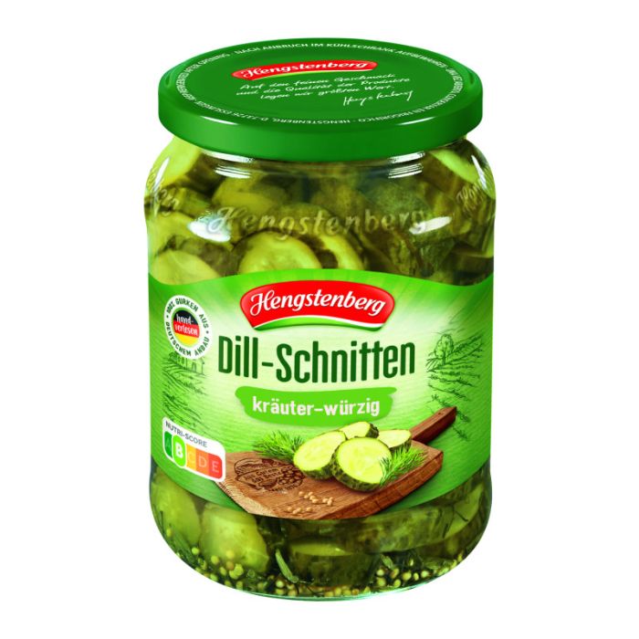 Hengstenberg Dill-Schnitten 720 ML-4008100141636