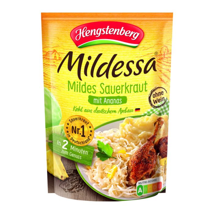 Hengstenberg Mildessa mit Ananas 400 g Btl.-4008100154551