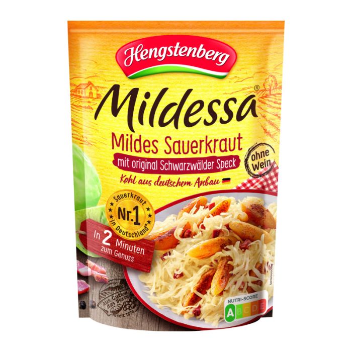 Hengstenberg Mildessa mit Speck 400 g Btl.-4008100154544