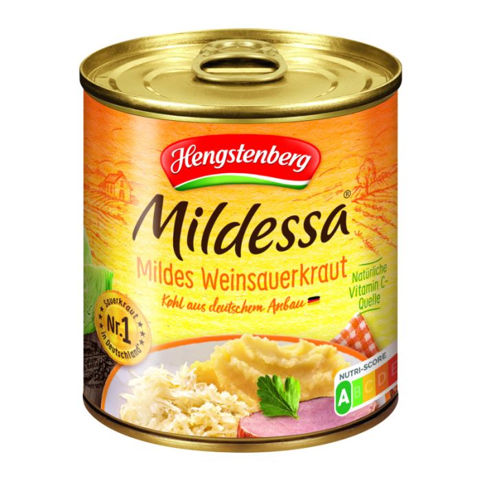 Hengstenberg MILDESSA MILDES WEINSAUERKRAUT 314 (300g)-40081922