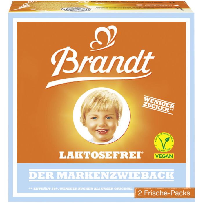 Brandt Der Markenzwieback laktosefrei 225g-4013752019141