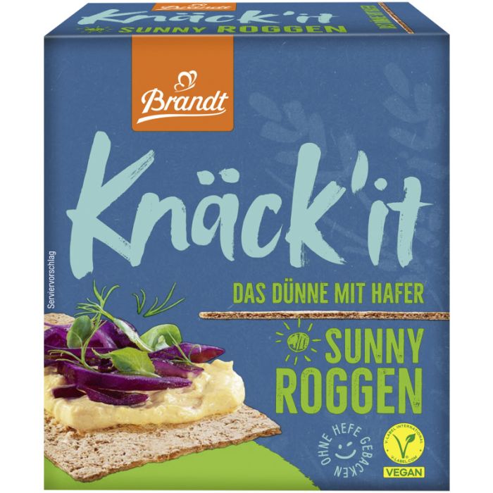 Brandt Knäck'it Sunny Roggen 200g-4013752078643