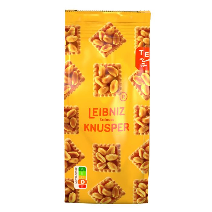 Leibniz Knusper Snack Erdnuss 175g-4017100119910