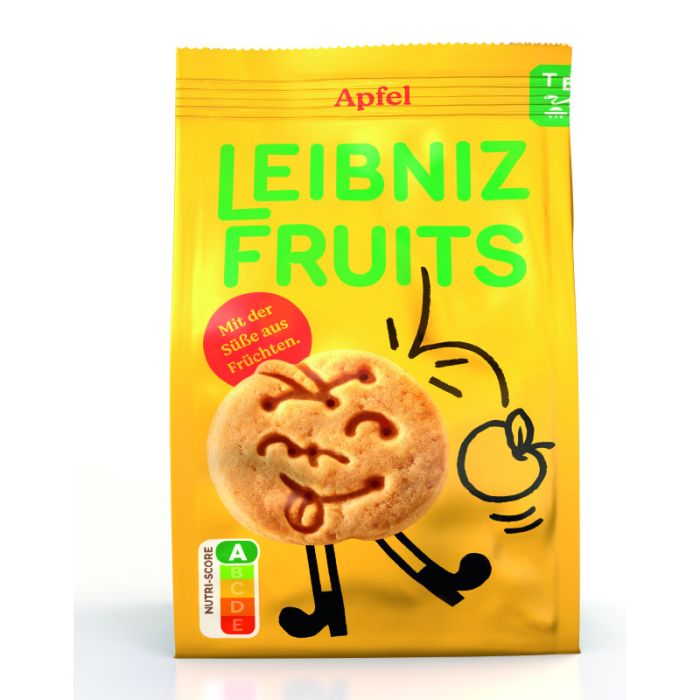 Leibniz Apfel Dinkel Keks Fruit Apfel 100g-4017100134319