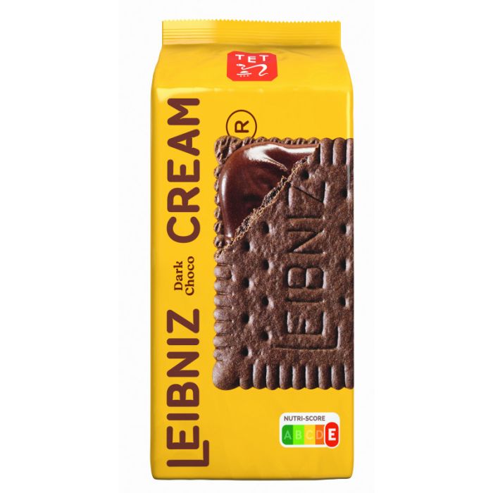 Leibniz Cream Dark Choco 190g-4017100362026