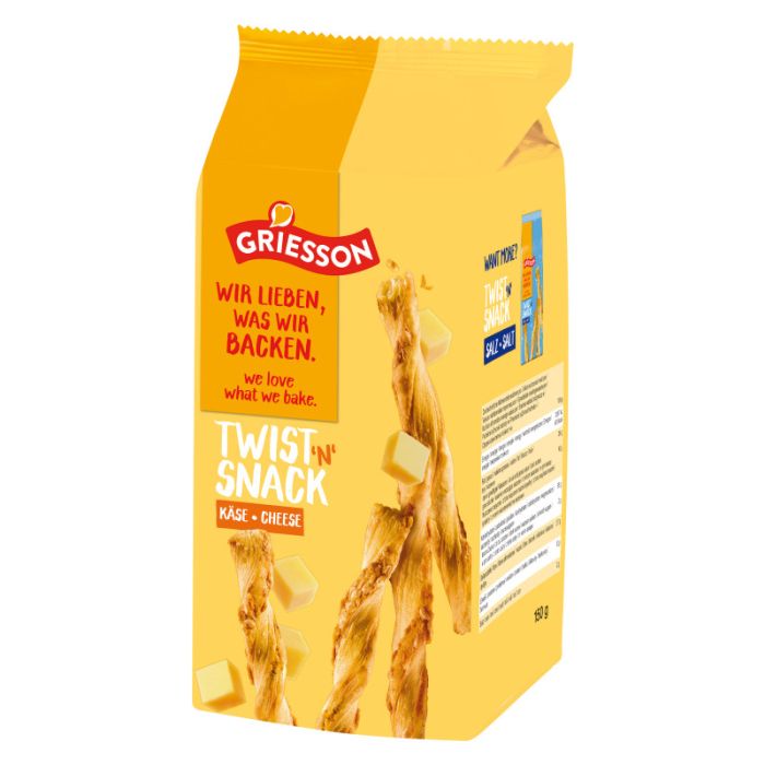 Griesson Twist'n'Snack Käse 150g-4001518006542