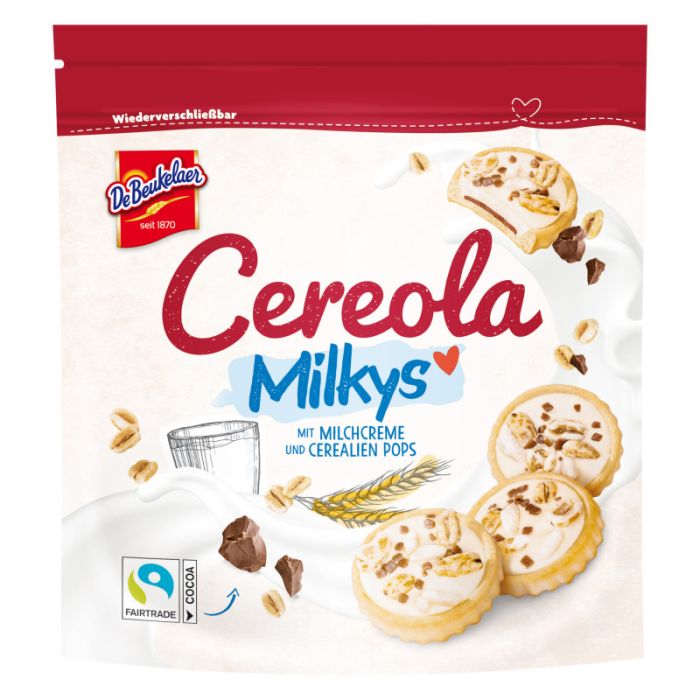 De Beukelaer Cereola Milkys 147g-4001518115190