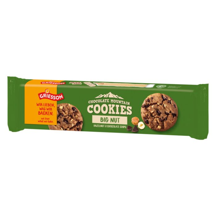 Griesson Cookies Big Nut 150g-4001518001219