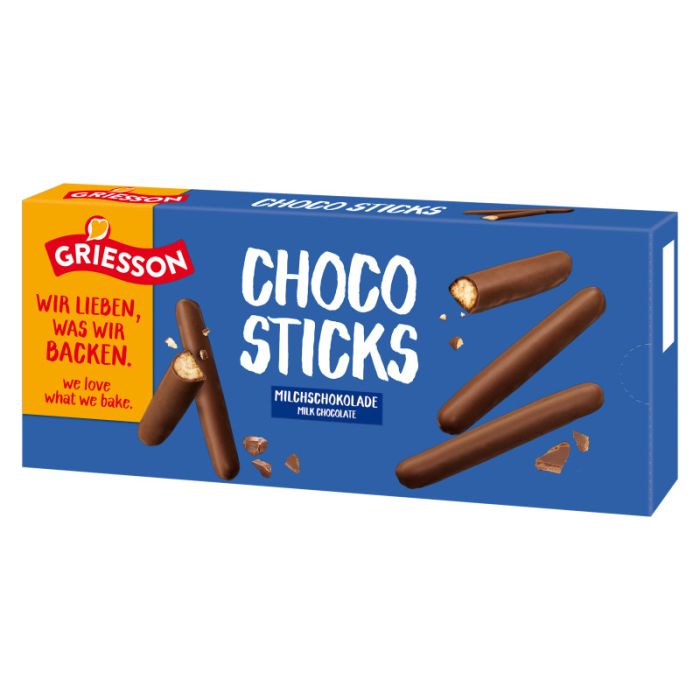 Griesson Choco Sticks 150g-4001518900000