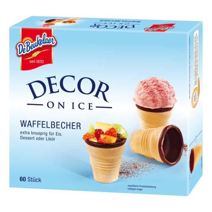 DeB Waffelbecher (60 St.) 230g-4001518111055