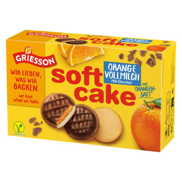 Griesson Soft Cake Orange Vollmilch 300g-4001518103487