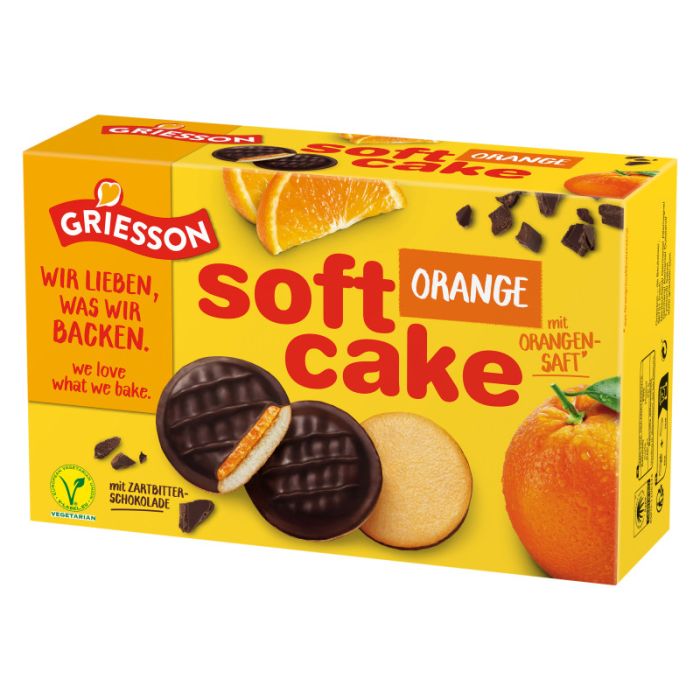 Griesson Soft Cake Orange 300g-4001518722930