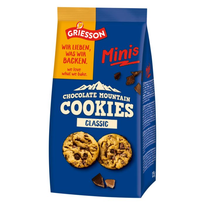 Griesson Cookies Minis Classic 125g-4001518112847