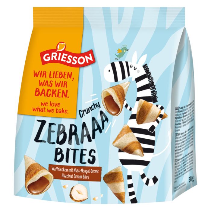 Griesson Zebraaa Bites 90g-4001518116234