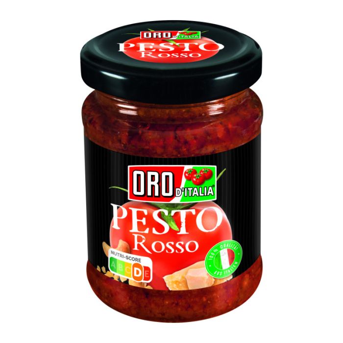 ORO d´Italia Pesto Rosso 156 ML GLAS 135g-4008100169500