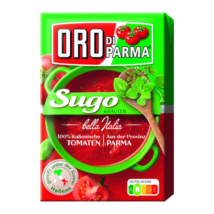 Oro di Parma Sugo Kräuter Combibloc 400g-4008100168565