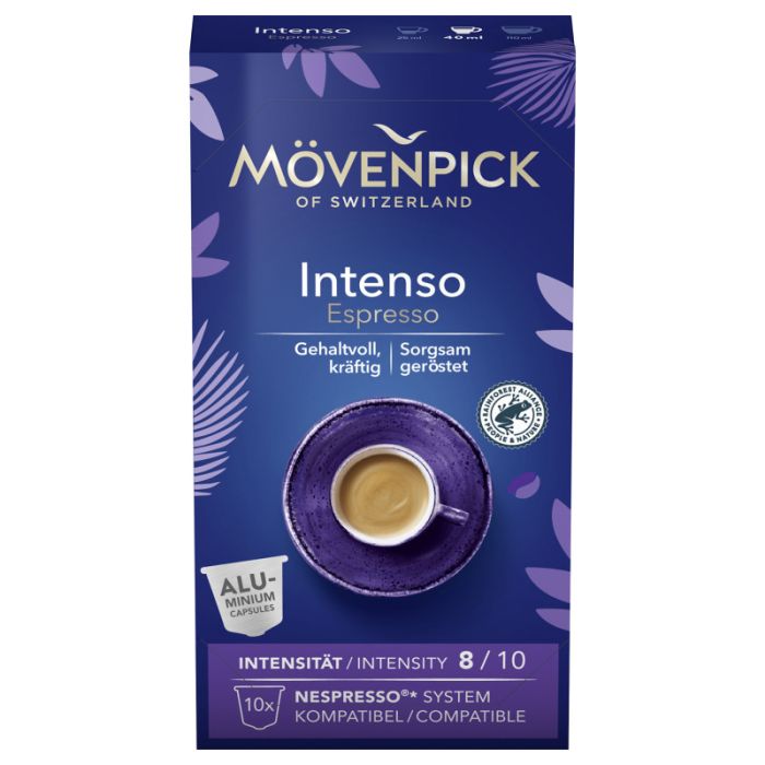 Mövenpick Intenso Espresso 10 Kapseln 57g-4006581061016