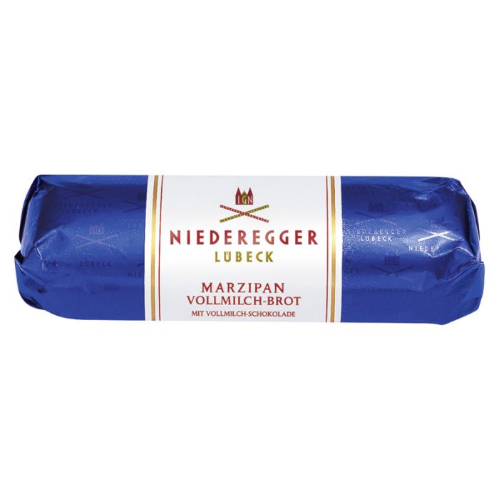 Niederegger Marzipan Vollmilch-Brot im Verkaufskarton 125g-4000161050278