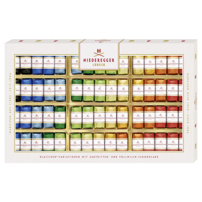 Niederegger Marzipan Klassiker®-Variationen 750g-4000161100362