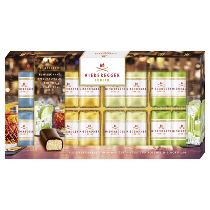 Niederegger Marzipan Klassiker®-Variationen alkoholisch 200g-4000161110439