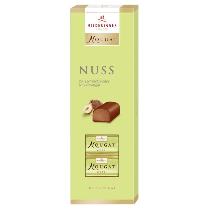 Niederegger Nuss-Nougat in Vollmilch-Schokolade 100g-4000161210337