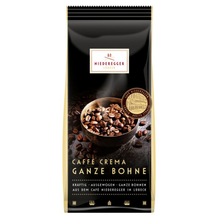 Niederegger Caffè Crema ganze Bohne 250g-4000161850120