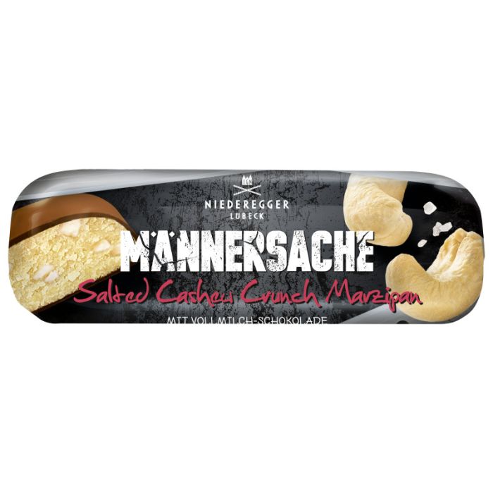 Niederegger Marzipan Vollmilch-Brot Männersache 125g-4000161050339