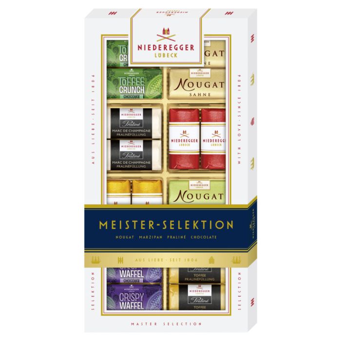 Niederegger Meister-Selektion 200g-4000161200192