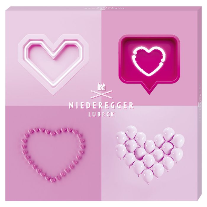 Niederegger Selektion »Liebe« 100g-4000161200291