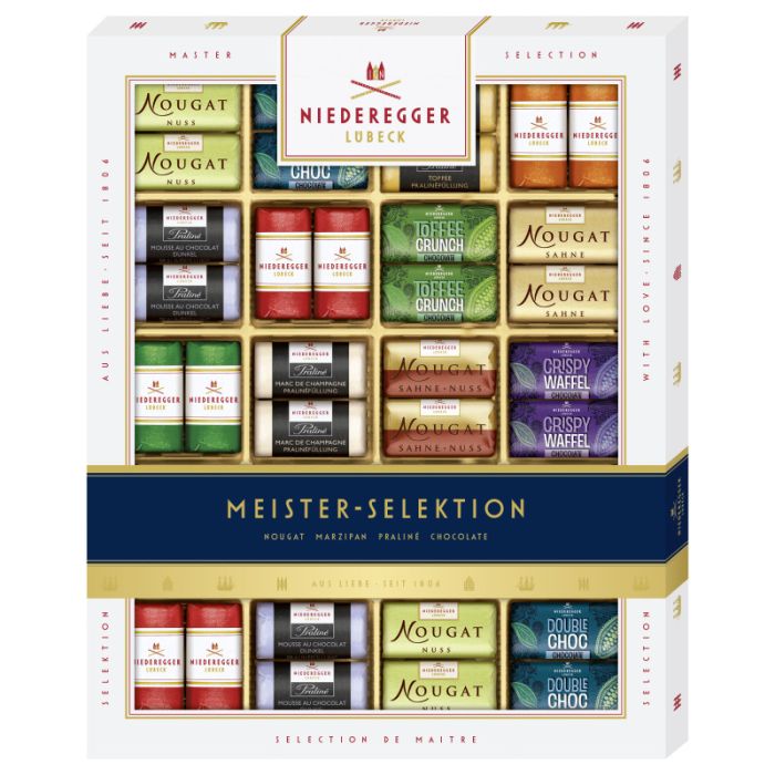 Niederegger Meister-Selektion 500g-4000161200529