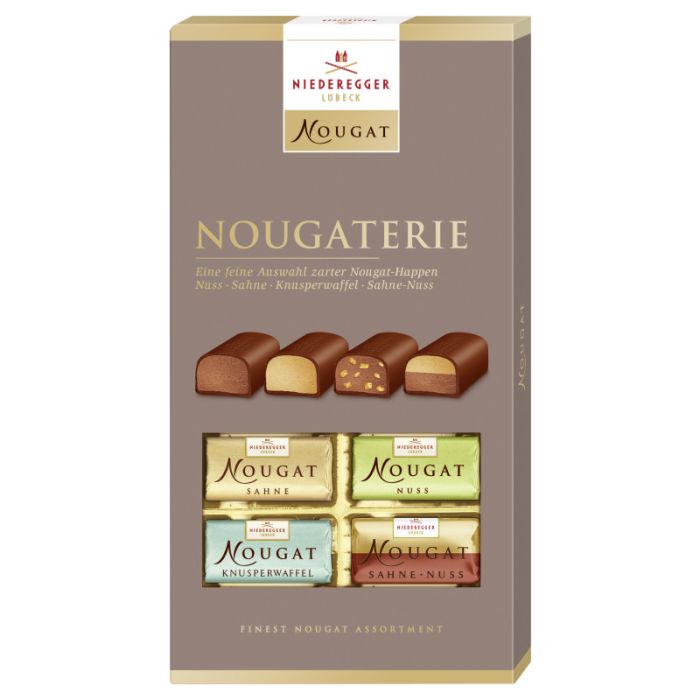 Niederegger Nougat Variationen 200g-4000161210658