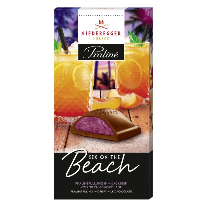 Niederegger Praliné Tafel »Sex on the Beach« 100g-4000161020592