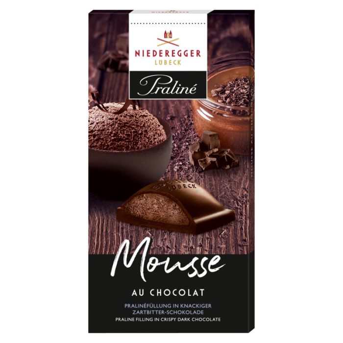 Niederegger Praliné Tafel Mousse au Chocolat 100g-4000161020691