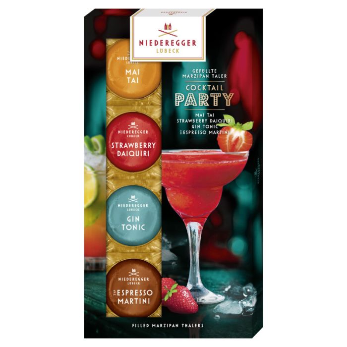 Niederegger Marzipan Taler »Cocktail Party« 112g-4000161150978