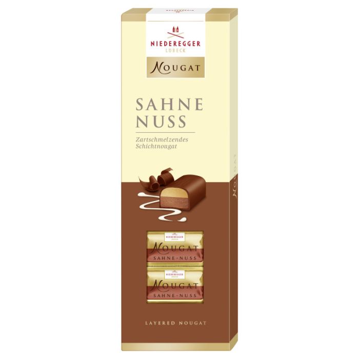 Niederegger Nougat Klassiker Sahne Nuss 100g-4000161220107