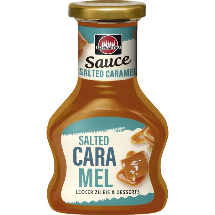 Schwartau Salted Caramelsauce 125ml-4011800041052