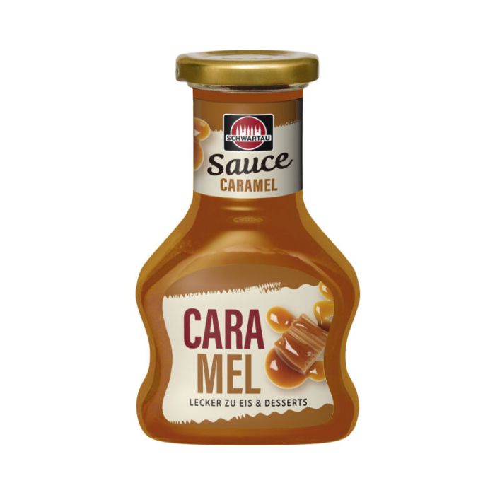 Schwartau Caramelsauce 125ml-4011800049010