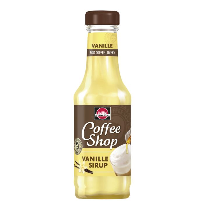 Schwartau Coffee Shop Vanille 200ml-4011800330217