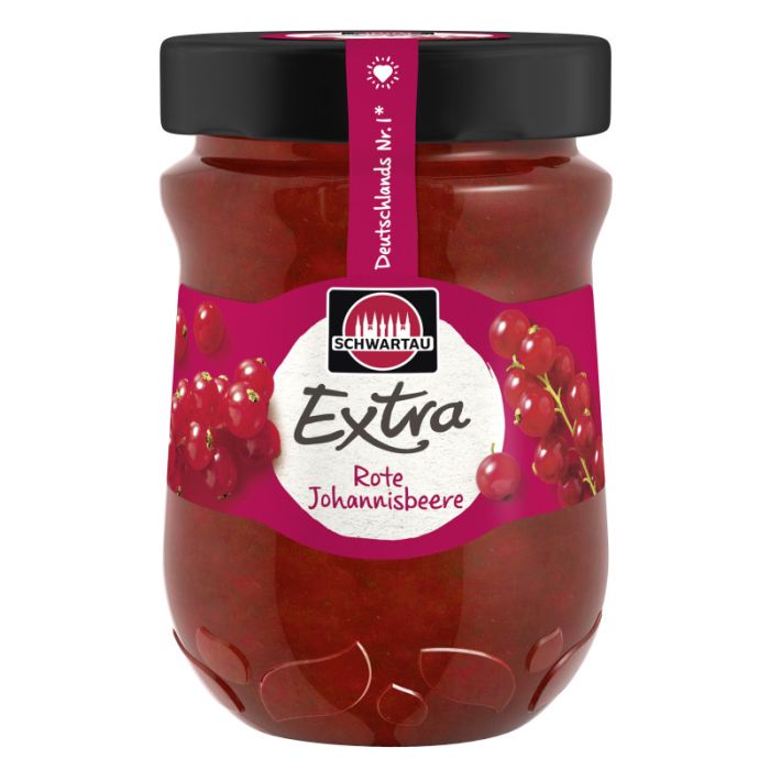 Schwartau Extra Rote Johannisbeere 340g-4011800841317