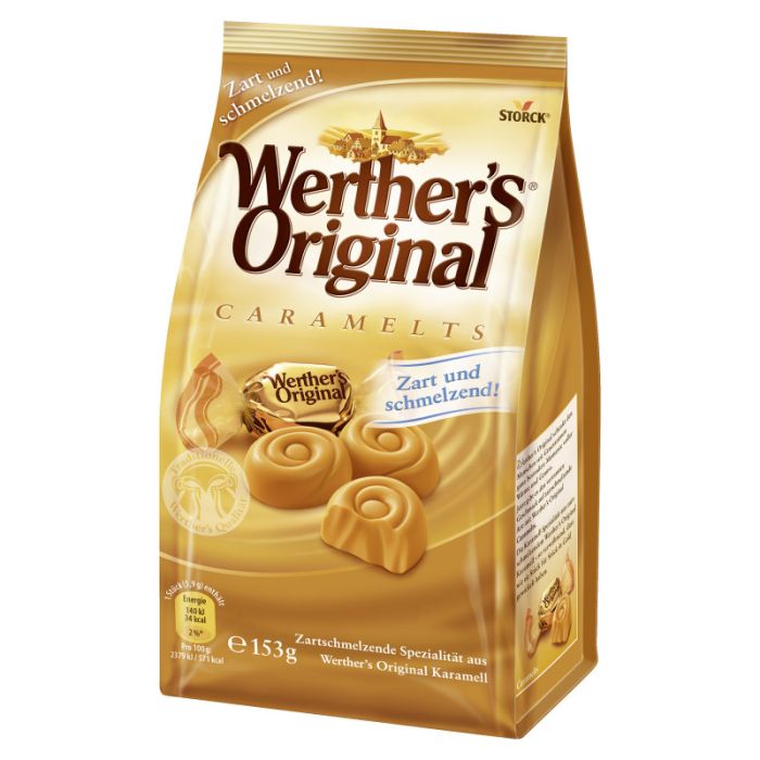 Werther's Original Caramelts 153g-4014400927573