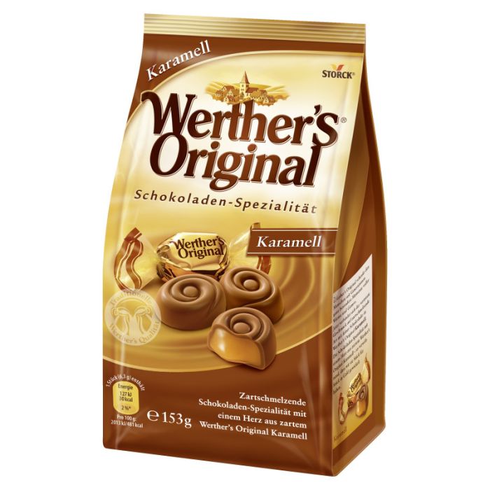 Werther's Original Karamell 153g-4014400914993